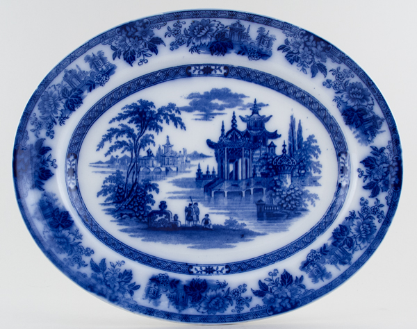 Meat Dish or Platter c1905